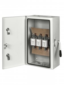 TDM ящик рубильник ЯБПВУ-250А с предохранителями ПН-2 (М) IP54 SQ1603-0011