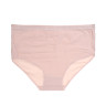 GALANTE Трусы женские макси с высокой талией, р.50, 95%хлопок, 5%спандекс, бежевый, НБ25-13
