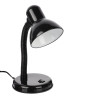 FORZA Лампа настольная, Е27, 28см, 40Вт, 220В, с выключателем, шнур 75 см, черный