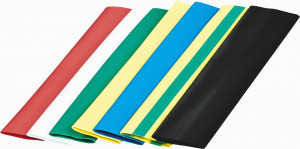 Navigator термоусадка трубка ТУТ 14/7 набор цена за наб. NST-14/7-10-21(7 цв.по3шт 100мм) 71122