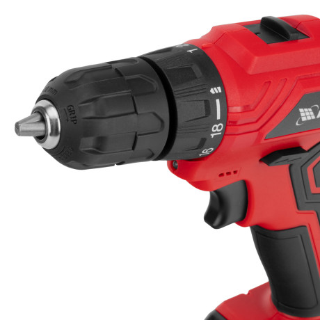 Дрель-шуруповерт аккумуляторная MCDL-12-02, Li-Ion, 12 В, 2 акк. MTX