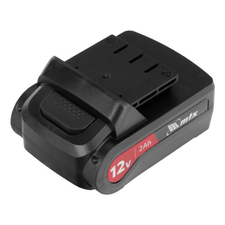 Дрель-шуруповерт аккумуляторная MCDL-12-02, Li-Ion, 12 В, 2 акк. MTX