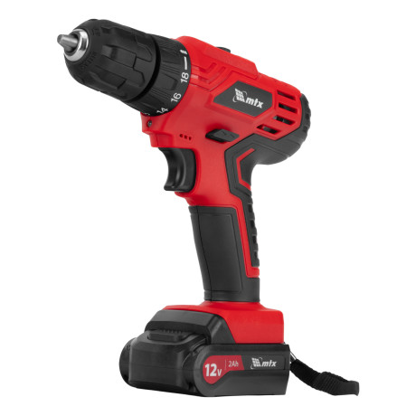 Дрель-шуруповерт аккумуляторная MCDL-12-02, Li-Ion, 12 В, 2 акк. MTX