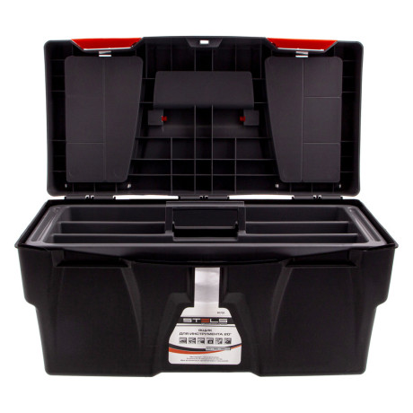 Ящик для инструмента 20", 500 х 260 х 260 мм, пластик Stels