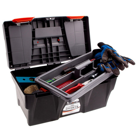 Ящик для инструмента 20", 500 х 260 х 260 мм, пластик Stels