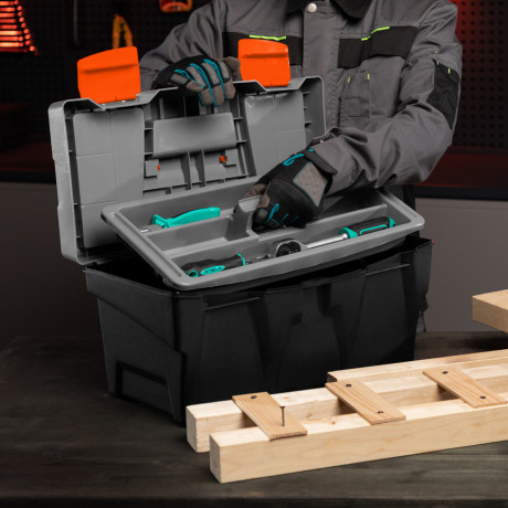 Ящик для инструмента 20", 500 х 260 х 260 мм, пластик Stels