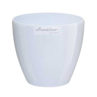 Кашпо ДЕКО ТВИН 1,5 л Белый Сантино х36