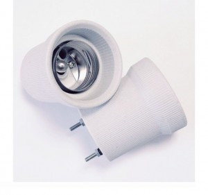 Smartbuy патрон E40 керамический подвесной SBE-LHC-s-E40