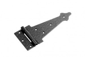 Домарт Петля-стрела фигурная ПС-200 мод.3 кованая СУЗДАЛЬ черный (10)