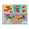 Конструктор для малышей 36-52детали, 20х15,6х6см, 2 дизайна