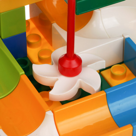 Конструктор для малышей 36-52детали, 20х15,6х6см, 2 дизайна