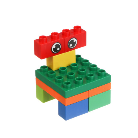 Конструктор для малышей 36-52детали, 20х15,6х6см, 2 дизайна