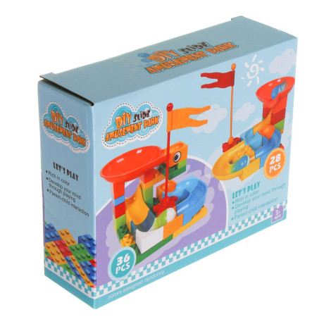 Конструктор для малышей 36-52детали, 20х15,6х6см, 2 дизайна