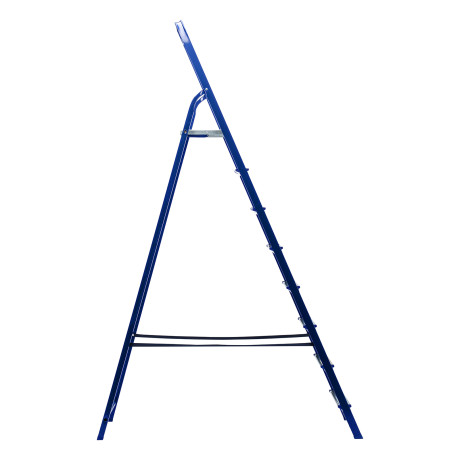 Стремянка, 8 ступеней, стальная, Сибртех