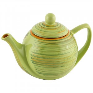 Чайник Элегант, 1,2л, 24*16,5см (кратность 5!!!) керамика 6800