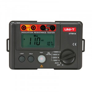 UNI-T Измеритель сопротивления изоляции UT501A, 13-0043