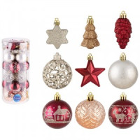 Набор шаров SYQB2-0123066, 34шт, 6см и 4см Волшебная страна