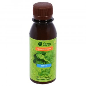 Ароматизатор 120 мл Мята Банные штучки