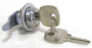 Замок почтовый ЗП-12, d=30мм, язычок 37мм, ключи в компл. 157329