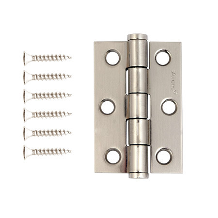 Петля AVERS 60х40х1,75-S универсал. (мат.хром)   \2 (48/384)