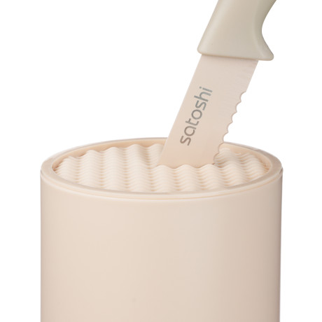 SATOSHI Тулуза Набор ножей кухонных 6пр, на подставке