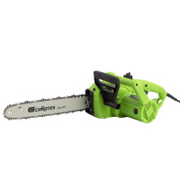 Пила цепная электрическая ПЦЭ-2000П с поперечным двигателем, 2.0 кВт, 16&#039;&#039; (40 см) Сибртех