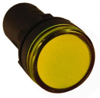 EKF Светодиодная матрица AD16-22HS желтая 24В DC  ledm-ad16-o-24