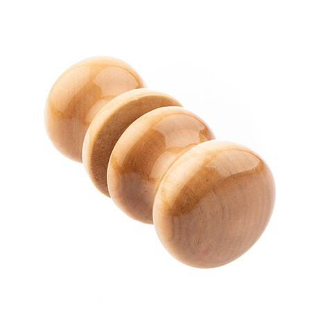 Ручка-кнопка дерев. большая (светлая) БС1 Подольск \30