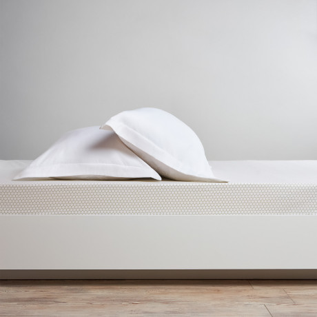 PROVANCE Эвкалипт Простыня на резинке 180х200х20см, 100% хлопок, поплин, зеленый