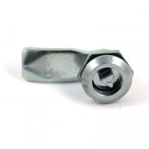 АЛЛЮР 705-1Замок врезной под трехгранный ключ, хром, без ключей (30,240)