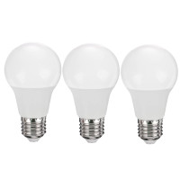 BY Лампа светодиодная 2+1шт, A60 9 Вт, E27, 720 Лм, 4000 К, 175-265 В