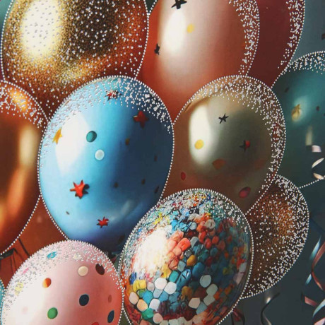 Пакет подарочный тм Fntastic L 26x32x10см, бумага, 4 дизайна