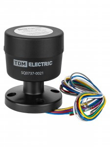 TDM основание со стойкой и заглушка для установки светосигнальных модулей 70мм SQ0737-0021