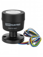 TDM основание со стойкой и заглушка для установки светосигнальных модулей 70мм SQ0737-0021