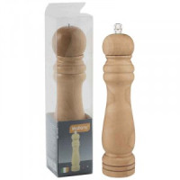 Перцемолка ручная PICCANTE, h=21см, дерево, нерж сталь 3594 Mallony