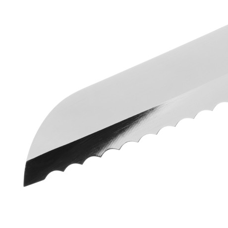 Tramontina Plenus Нож для хлеба 18см, черная ручка, 23422/107