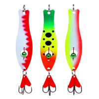 AZOR FISHING Блесна колеблющаяся &quot;Финка&quot; 16гр, 3 цвета