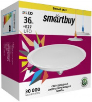Smartbuy UFO E27 36W(2880lm) 4000K 4K 250х90мм SBL-UFO-36-4K-E27