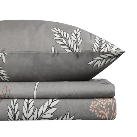 PROVANCE Стандарт Комплект постельного белья 1,5 (4 предмета), полиэстер, 4 дизайна