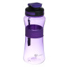Спортивная бутылка с сеточкой тм BY SPORT, 700мл, 22х8см, силикон, PC