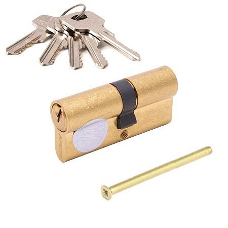 Личина Апекс 65(30/35)-Z с защитой (латунь)   \10