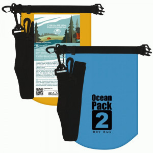 Сумка-мешок водонепроницаемая 2л 19*26*9 ПВХ/полипропилен DA84-171