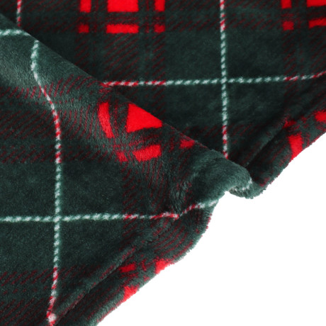 PROVANCE Щелкунчик Плед клетка, 130х170см, 100% полиэстер, 2 дизайна