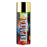 ЕРМАК Краска аэрозоль 400мл, золотистый металлик, золото (9003/188)