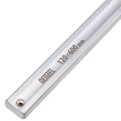 Струбцина F-образная, 120x600мм, кованая Denzel