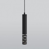 Elektrostandard св-к подвес. GU10 DLN003 MR16 черный матовый 55x55x350 IP20 a046062
