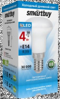 Smartbuy R39 E14 4W 6000K 6K пластик SBL-R39-04-60K-E14