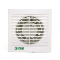 Космовент (Омсквент) вентилятор осевой d 100 выкл. без инд., уровень шума 33-41dВА 3м белый  (16)