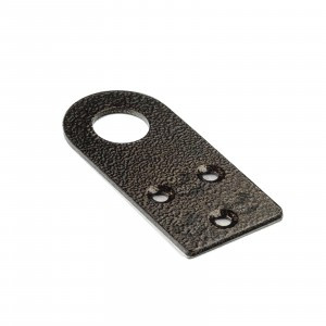 Проушина д/нав.замков Киров Секрет 50х108 (3мм) прямая (5пар в уп./цена за 2 шт.) (30,5!!!)