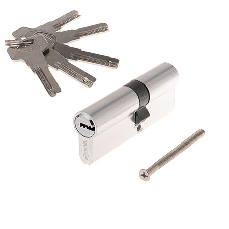 Личина Vanger VM-80(35/45)-CR (хром) перфоключ (латунь)  \12 (120)